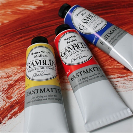Gamblin FASTMATTE Oil Paint 37ml